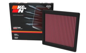 Toyota Land Cruiser Drop In Air Filter - K&N Engineering - High-Flow - `22-`23 Toyota Land Cruiser Drop In Air Filter - K&N Engineering - High-Flow - `22-`23